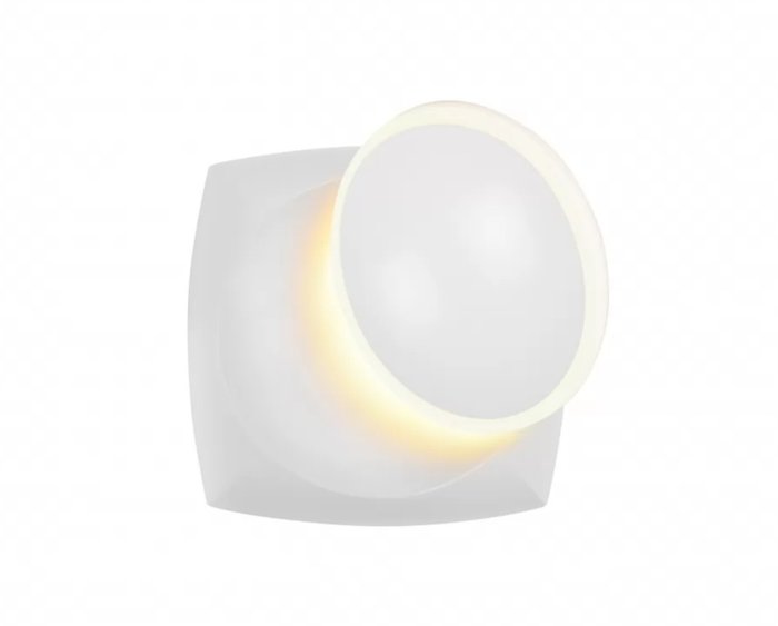 Настенный светильник Reversal белого цвета  - лучшие Бра и настенные светильники в INMYROOM
