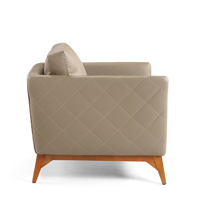 Кресло Nobleza серо-коричневого цвета - лучшие Интерьерные кресла в INMYROOM