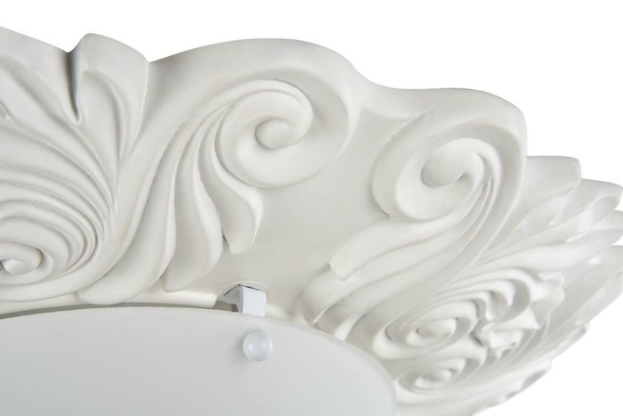 Потолочный светильник Tamina белого цвета - лучшие Потолочные светильники в INMYROOM