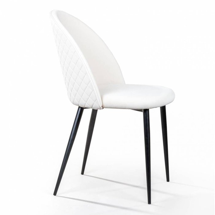 Стул Marcus  белого цвета - купить Обеденные стулья по цене 12500.0