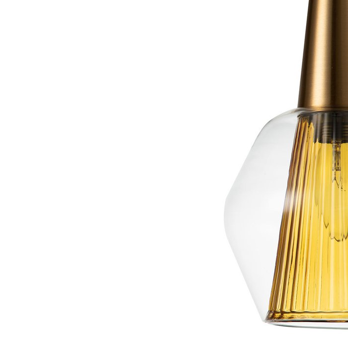 Подвесной светильник Narciso со стеклянным плафоном - лучшие Подвесные светильники в INMYROOM