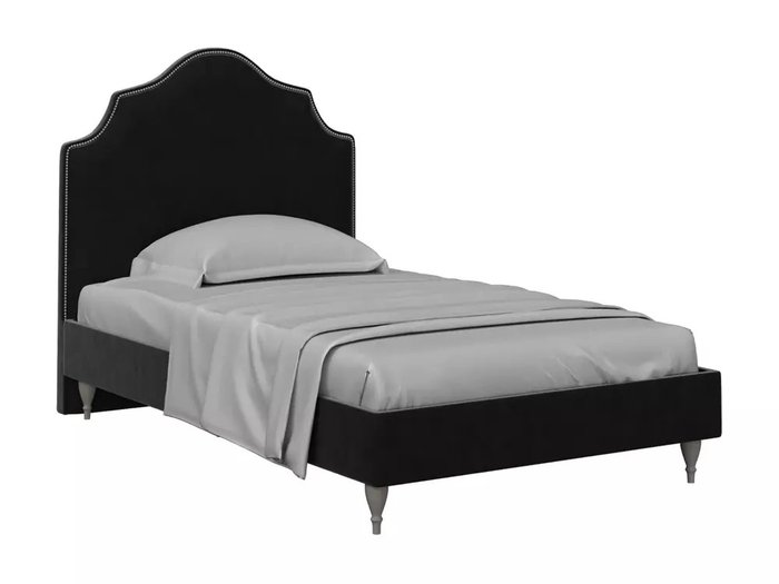 Кровать Princess II L 120х200 черного цвета