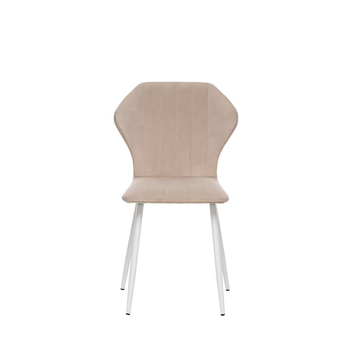 Стул Гувер бело-бежевого цвета - купить Обеденные стулья по цене 4850.0