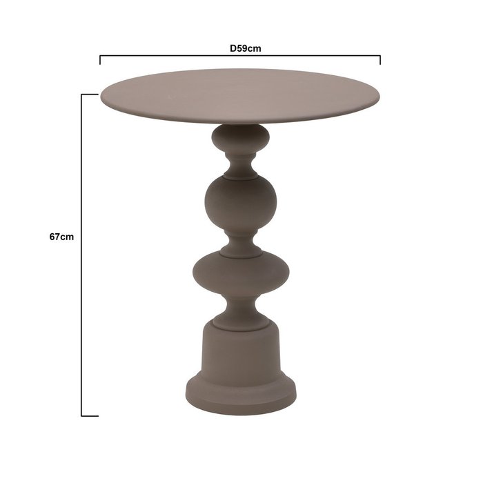 Кофейный столик коричневого цвета  - купить Кофейные столики по цене 35820.0