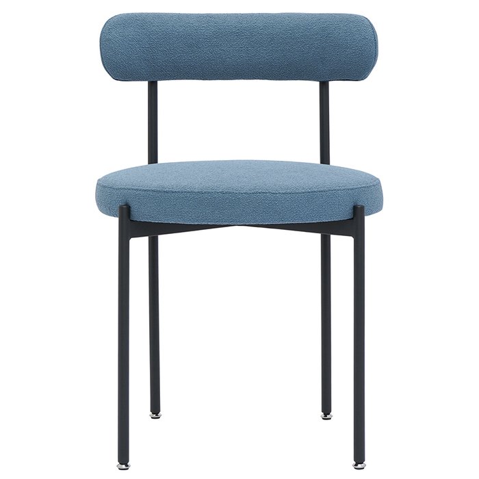 Стул Loter синего цвета - купить Обеденные стулья по цене 16915.0