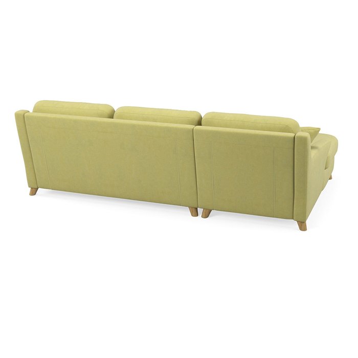 Диван-кровать Raf MTR угловой зеленого цвета - купить Угловые диваны по цене 104800.0