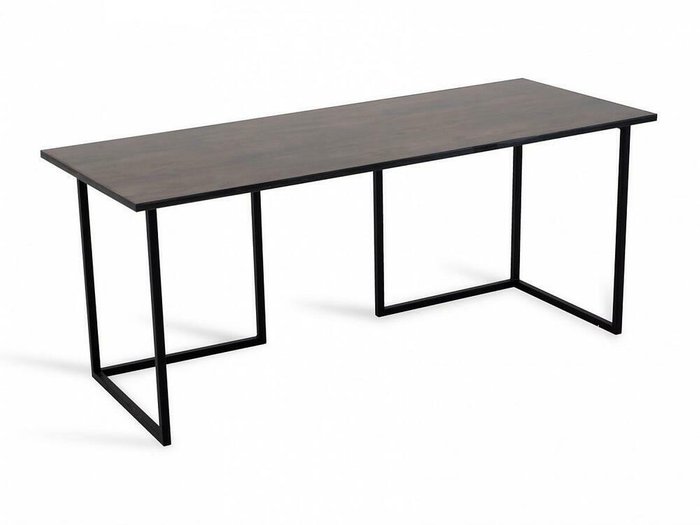 Письменный Стол Board темно-коричневого цвета - купить Письменные столы по цене 25900.0