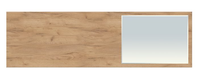 Панель с зеркалом Виктория бежевого цвета - лучшие Настенные зеркала в INMYROOM