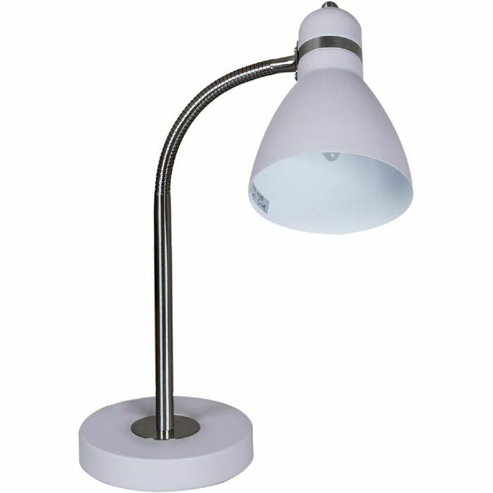Настольная лампа 02289-0.7-01 WT (металл, цвет белый) - лучшие Рабочие лампы в INMYROOM