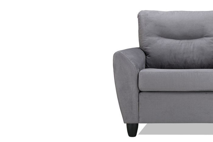 Кресло Наполи премиум серого цвета - лучшие Интерьерные кресла в INMYROOM
