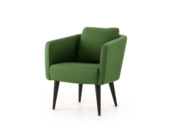Кресло Алес зеленого цвета