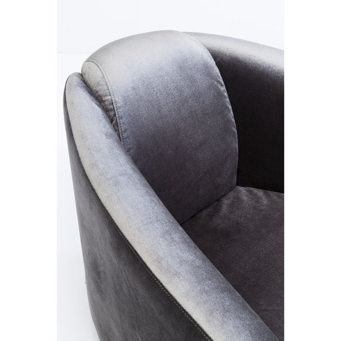 Кресло Cigar Lounge серого цвета - лучшие Интерьерные кресла в INMYROOM