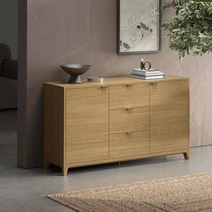 Комод Case CS048 светло-коричневого цвета - лучшие Комоды в INMYROOM Комод Case CS048 светло-коричневого цвета - лучшие Комоды в INMYROOM