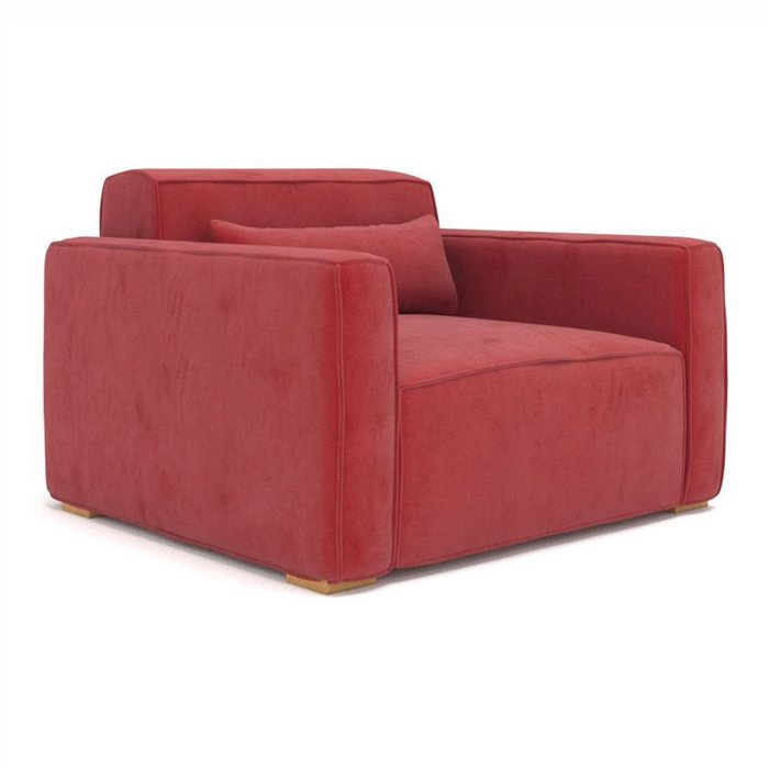 Кресло Cubus красного цвета - купить Интерьерные кресла по цене 26500.0