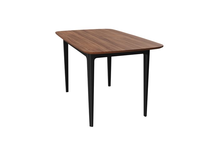 Стол обеденный Tammi 140 коричневого цвета - лучшие Обеденные столы в INMYROOM