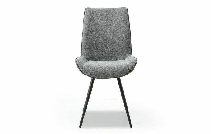 Обеденный стул Celia серого цвета - купить Обеденные стулья по цене 19388.0
