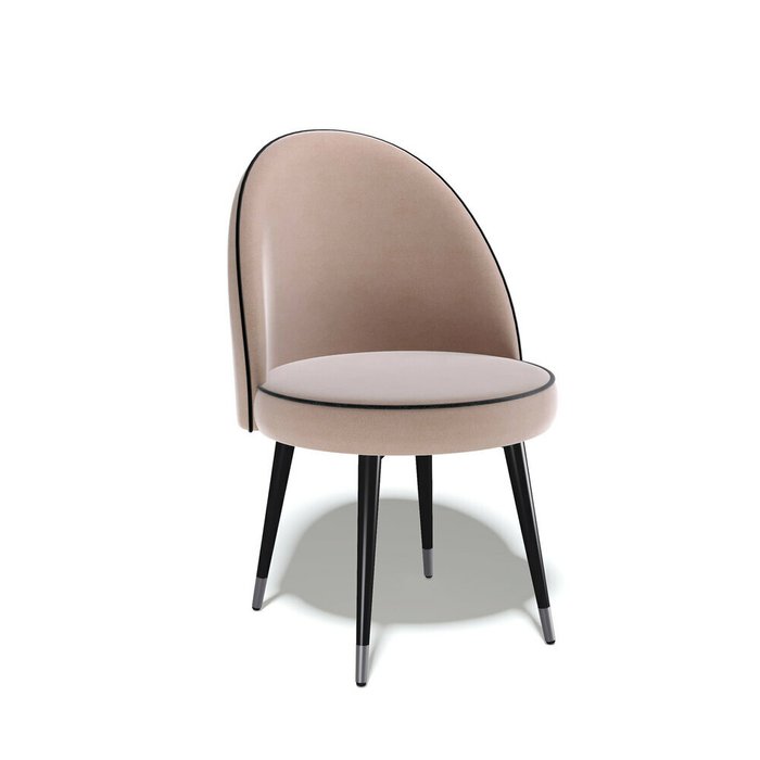 Обеденный стул 176K цвета капучино - купить Обеденные стулья по цене 10560.0