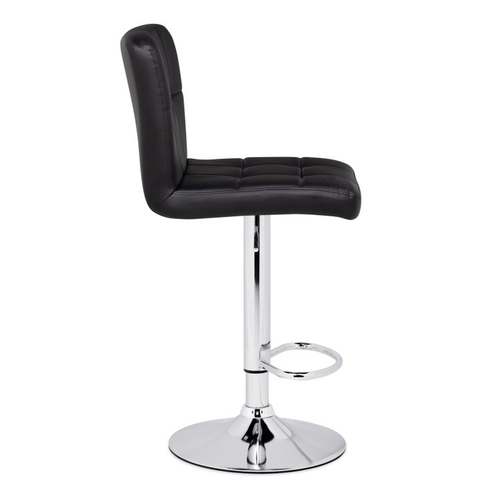 Стул с регулируемой высотой Paskal черного цвета - лучшие Барные стулья в INMYROOM
