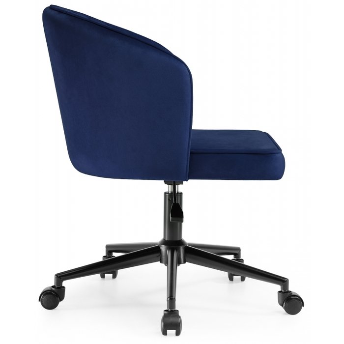 Стул офисный Dani темно-синего цвета - лучшие Офисные кресла в INMYROOM