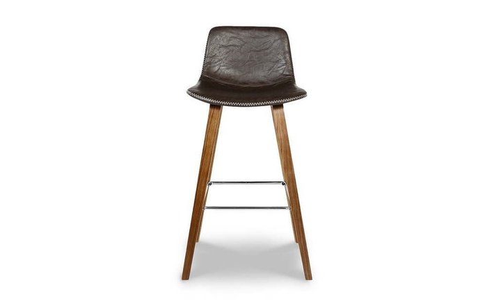 Стул барный Jasper коричневого цвета - купить Барные стулья по цене 9500.0