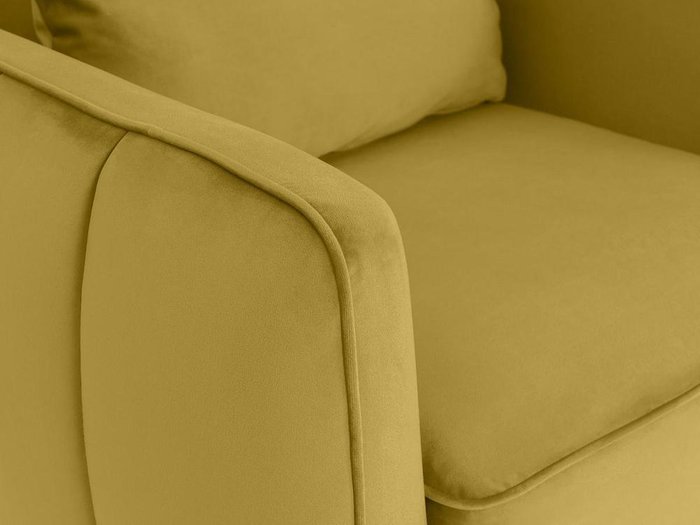 Кресло Amsterdam оливкового цвета - лучшие Интерьерные кресла в INMYROOM