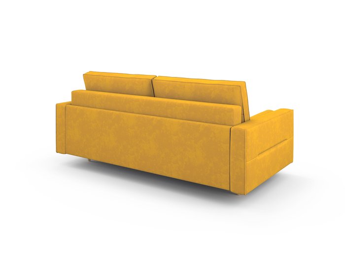 Диван-кровать Вестор желтого цвета - купить Прямые диваны по цене 85000.0