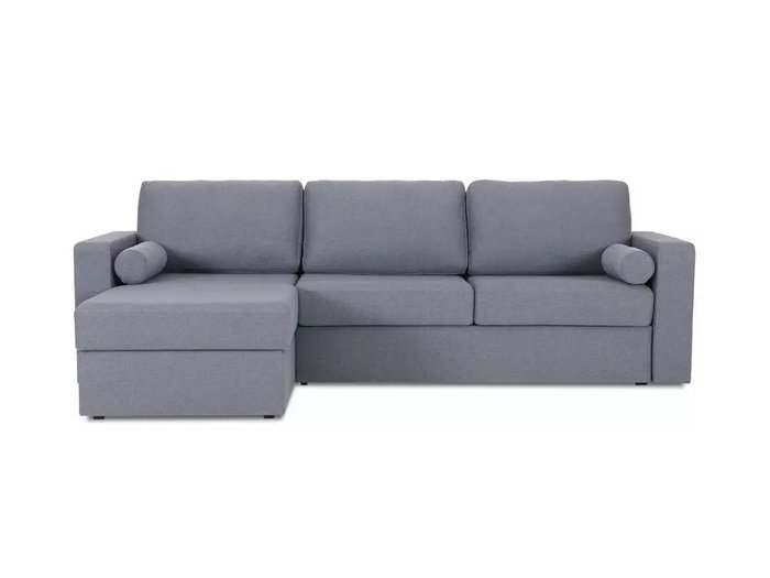 Угловой диван-кровать Peterhof серого цвета - купить Угловые диваны по цене 162000.0