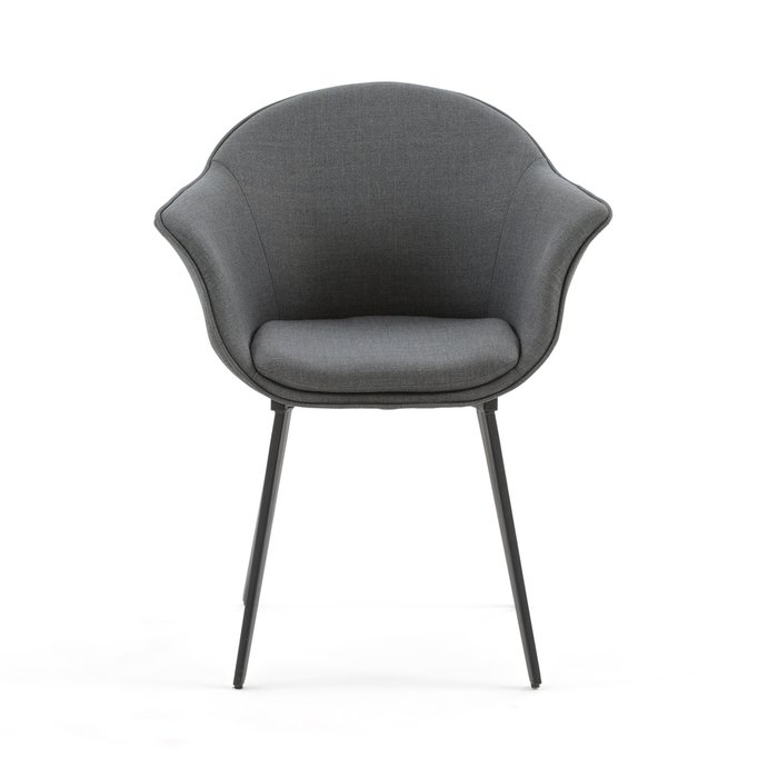 Стул Quilda серого цвета - купить Обеденные стулья по цене 20127.0