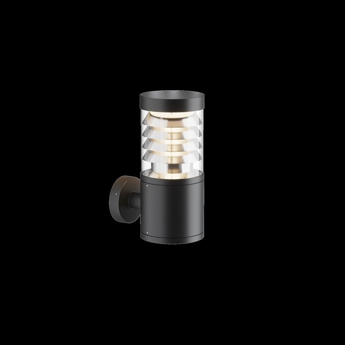 Настенный светильник (бра) Outdoor O439WL-L12GF3K Spir Outdoor - лучшие Настенные уличные светильники в INMYROOM