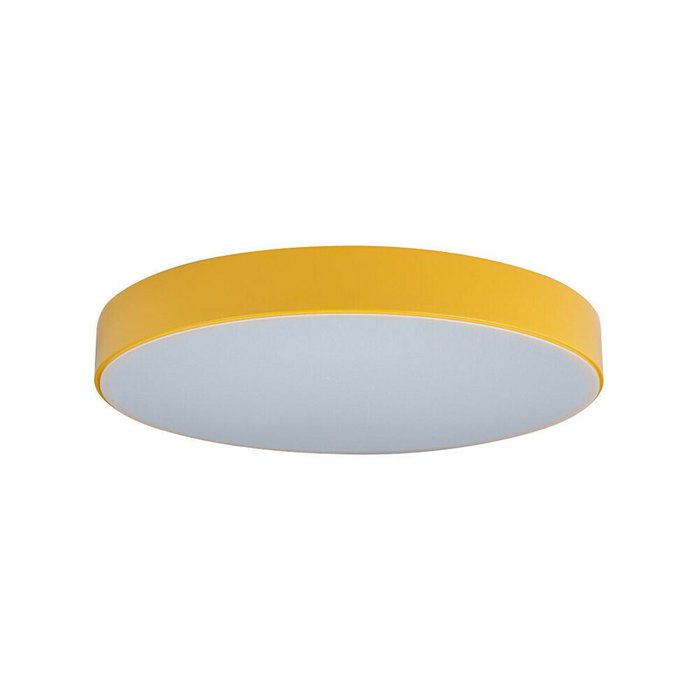 Потолочный светодиодный светильник Loft IT Axel 10002/24 yellow - купить Потолочные светильники по цене 5690.0