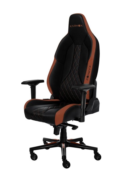 Игровое кресло Commande черно-коричневого цвета