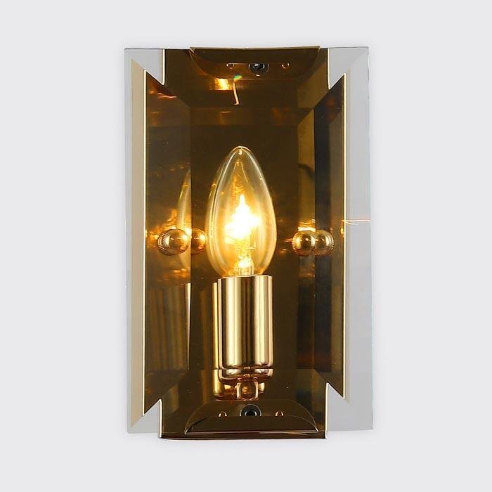 Настенный светильник Traditional золотого цвета - лучшие Бра и настенные светильники в INMYROOM