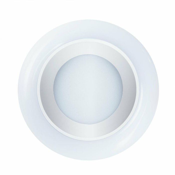 Встраиваемый светильник Alioth белого цвета - лучшие Встраиваемые споты в INMYROOM