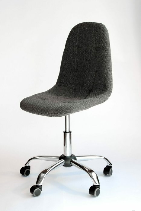 Офисное кресло Пуффи цвета графит - купить Офисные кресла по цене 6590.0