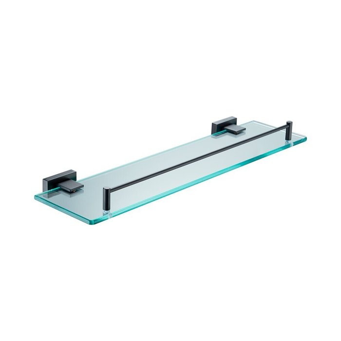 Полка стеклянная Belz B90307 цвета черный