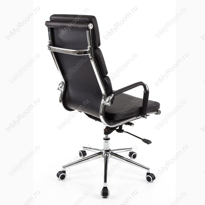 Компьютерное кресло Samora черного цвета - лучшие Офисные кресла в INMYROOM