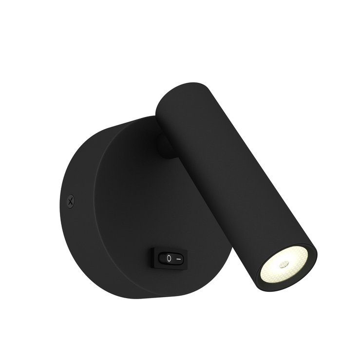 Светильник настенный ST-Luce Черный/Черный LED 1*5W 3000K Настенные светильники - купить Бра и настенные светильники по цене 3590.0 Светильник настенный ST-Luce Черный/Черный LED 1*5W 3000K Настенные светильники - купить Бра и настенные светильники по цене 3590.0