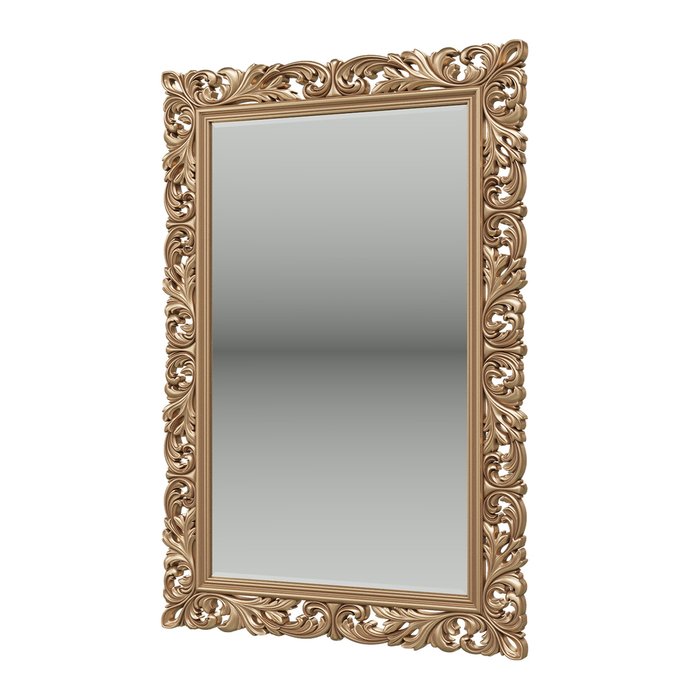 Зеркало золотого цвета - купить Настенные зеркала по цене 29498.0
