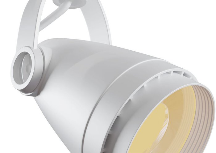 Трековый светодиодный светильник Track Lamps белого цвета - купить Трековые светильники по цене 744.0