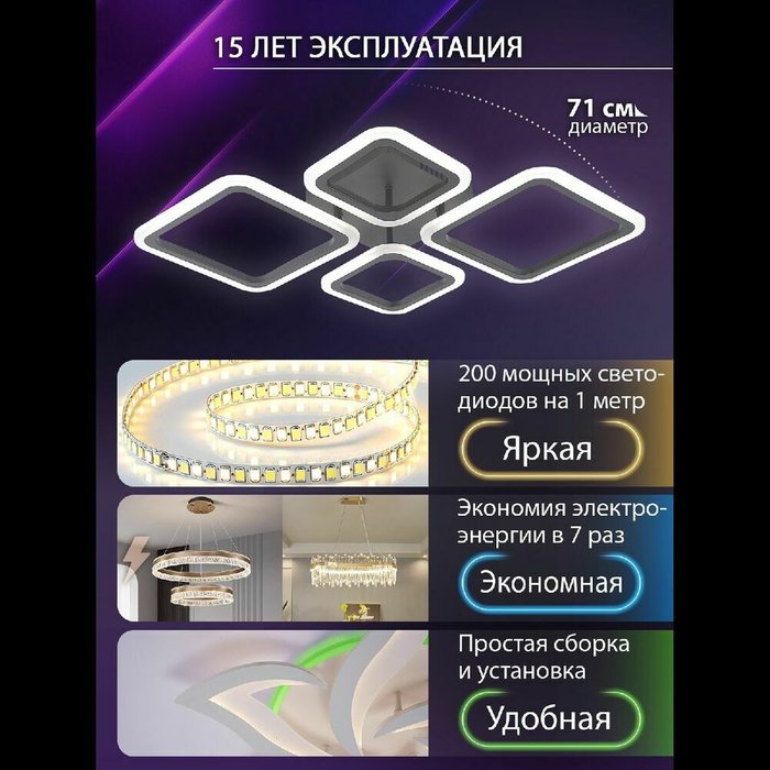 Потолочная люстра Opti LED LAMPS 81108/2C (акрил, цвет белый) - лучшие Потолочные люстры в INMYROOM Потолочная люстра Opti LED LAMPS 81108/2C (акрил, цвет белый) - лучшие Потолочные люстры в INMYROOM