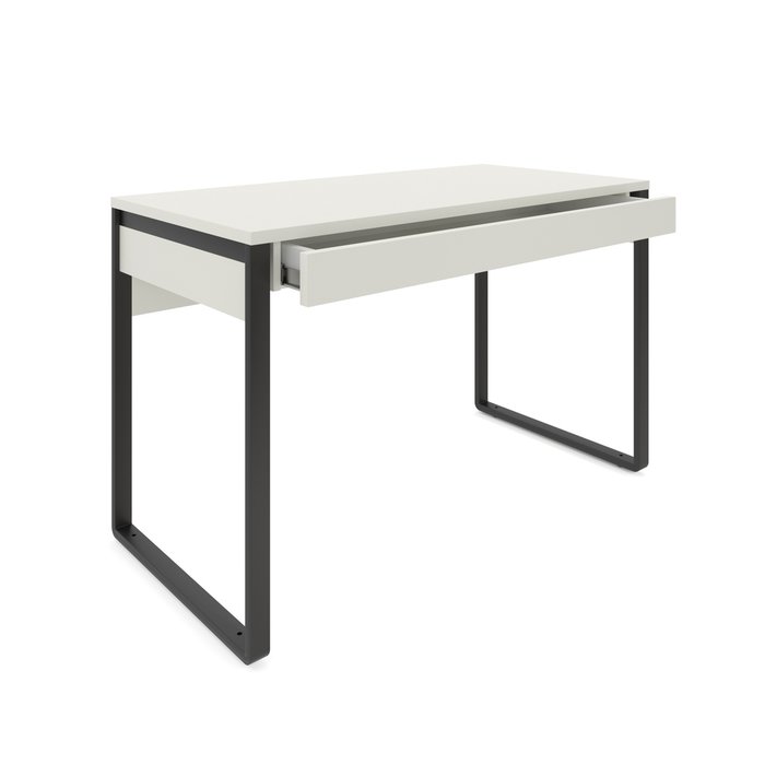 Письменный стол Кассия белого цвета - купить Письменные столы по цене 30236.0