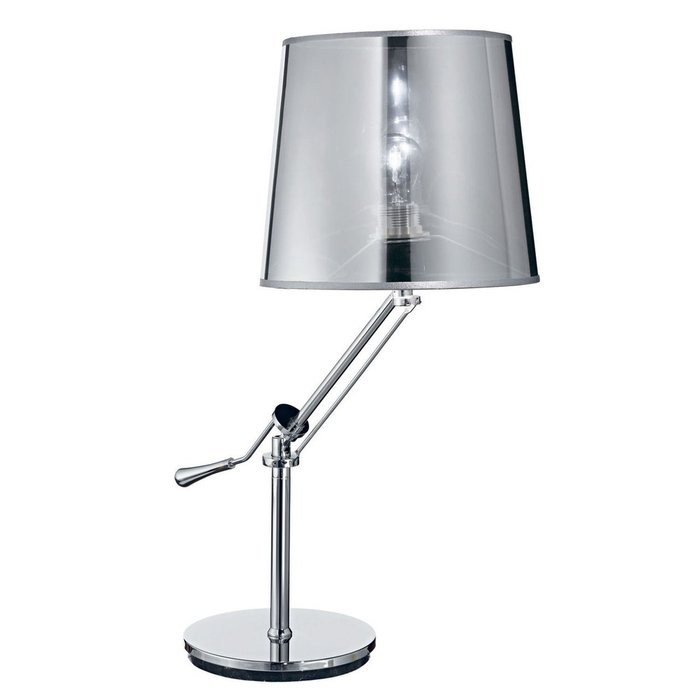 Настольная лампа Ideal Lux Regol Cromo