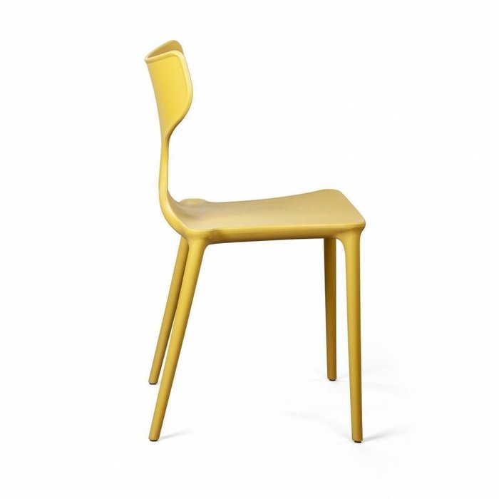 Стул Enzo желтого цвета - лучшие Обеденные стулья в INMYROOM
