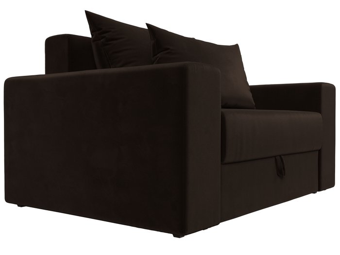 Кресло-кровать Мэдисон темно-коричневого цвета - лучшие Интерьерные кресла в INMYROOM