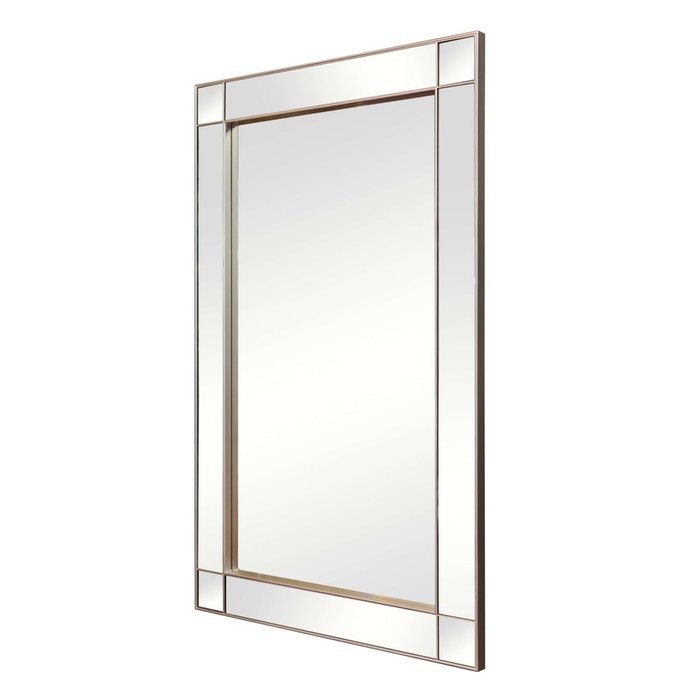 Зеркало настенное Alterna серого цвета - купить Настенные зеркала по цене 40500.0