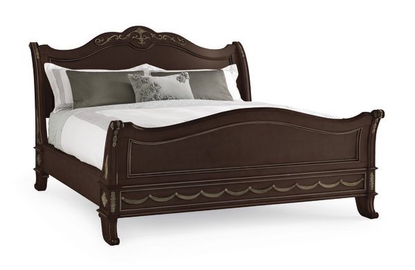 Кровать размера "CAL King" из коллекции Empire Henna