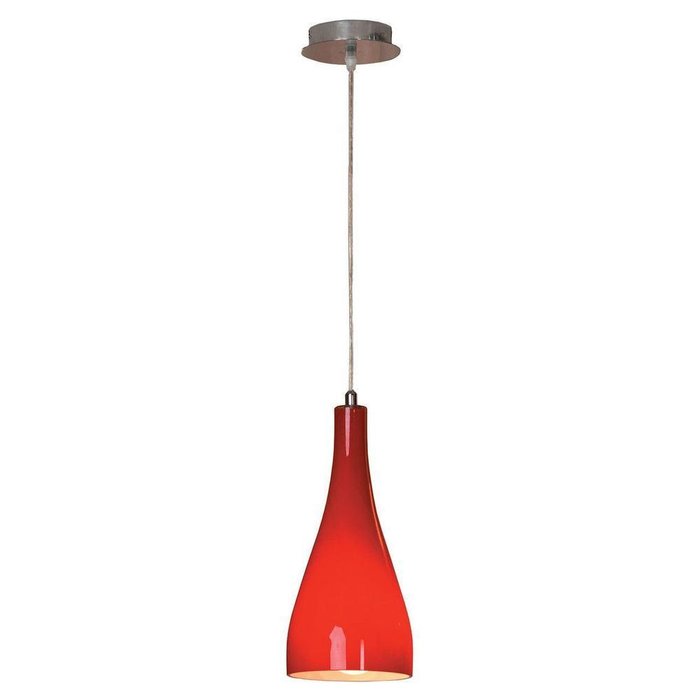 Подвесной светильник Rimini красного цвета