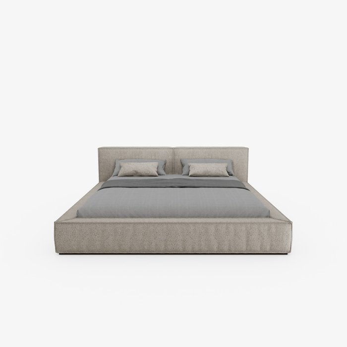 Кровать Terra 180х200 бежевого цвета с подъемным механизмом - купить Кровати для спальни по цене 147870