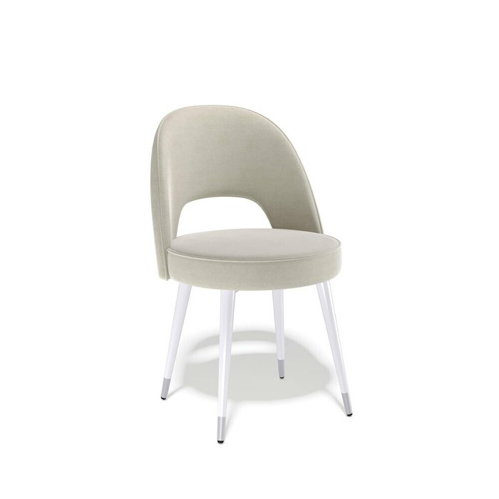 Обеденный стул 179K бежевого цвета - купить Обеденные стулья по цене 10560.0