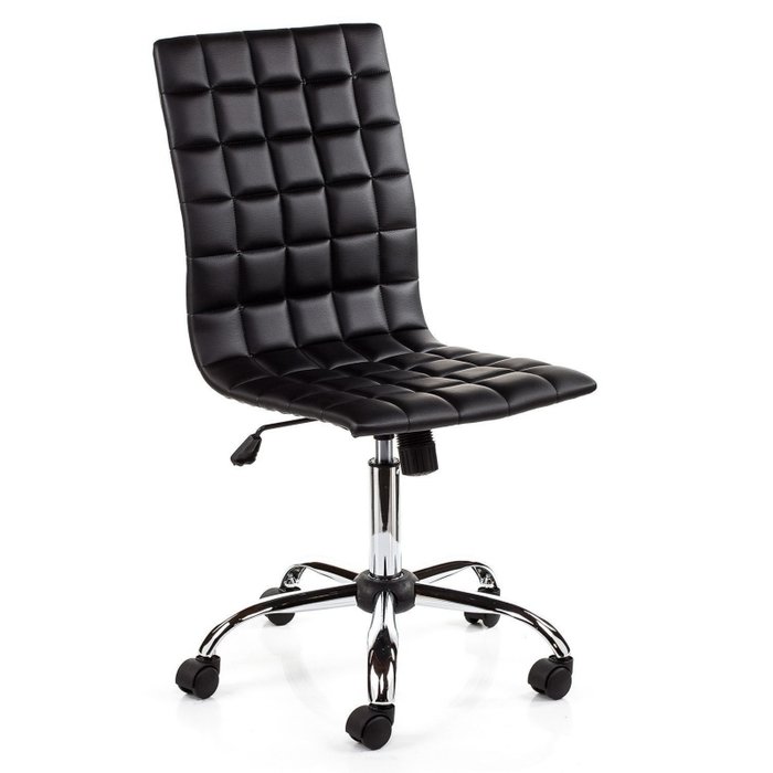 Офисный стул Strong черного цвета